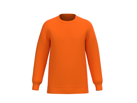 Men Sweatshirt - Colorway 3D 모델