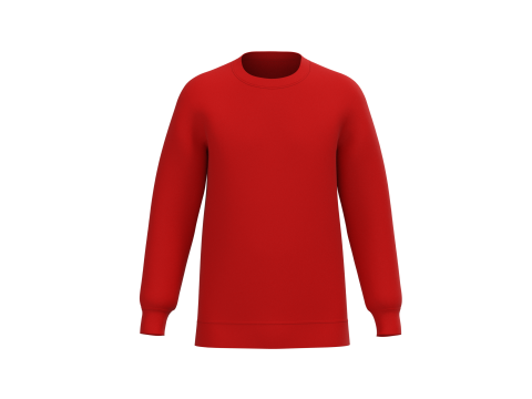 Men Sweatshirt - Colorway 3D 모델