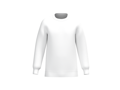 Men Sweatshirt - Colorway 3D 모델