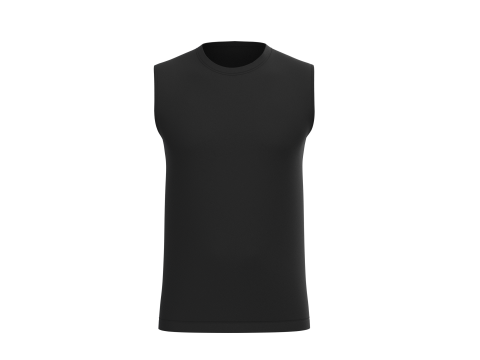 Men Sleeveless T-Shirt - Colorway Modelo 3D