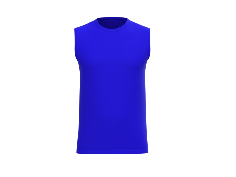 Men Sleeveless T-Shirt - Colorway Modelo 3D
