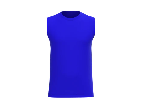 Мужская футболка без рукавов &mdash; Colorway 3D Модель