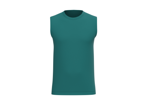 Men Sleeveless T-Shirt - Colorway Modelo 3D