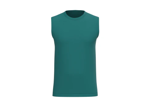 Мужская футболка без рукавов &mdash; Colorway 3D Модель