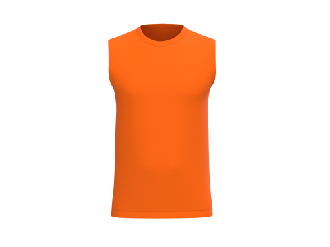 Men Sleeveless T-Shirt - Colorway Modelo 3D