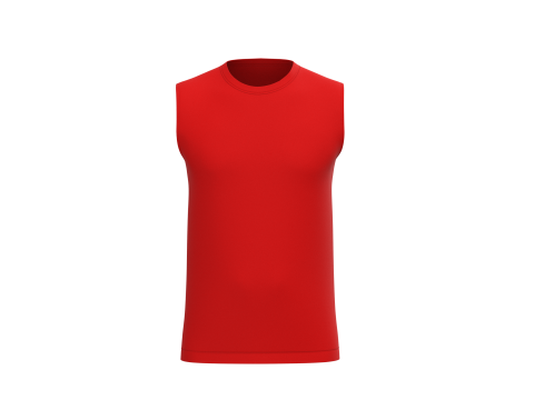 Men Sleeveless T-Shirt - Colorway Modelo 3D