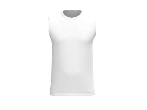 Men Sleeveless T-Shirt - Colorway Modelo 3D
