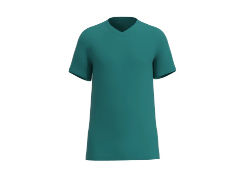 T-Shirt Vneck - Colorway 3D Model