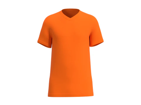 T-Shirt Vneck - Colorway 3D Model