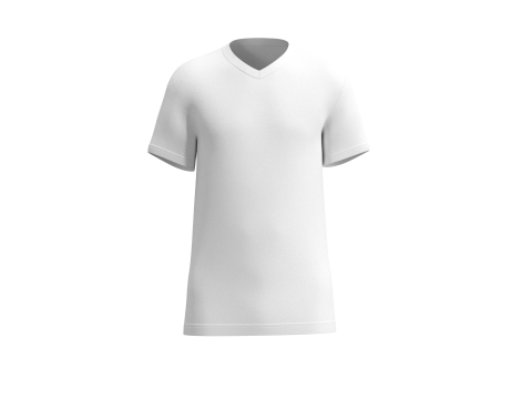 T-Shirt Vneck - Colorway 3D-Modell