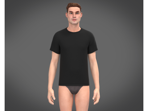 T-Shirt - Colorway Model 3D