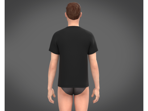 T-Shirt - Colorway Model 3D