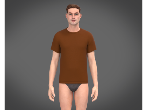 T-Shirt - Colorway Model 3D