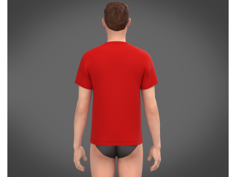 T-Shirt - Colorway Model 3D