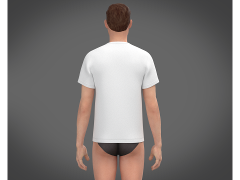 T-Shirt - Colorway Model 3D