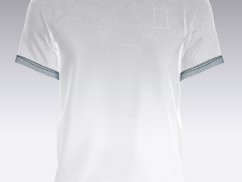 Soccer Football Rose red with blue Jersey Player-11 3Dモデル