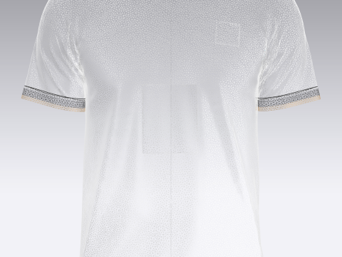 Soccer Football Sports Jersey Player-06 Modèle 3D