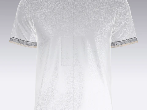 Soccer Football Sports Jersey Player-06 3D Model