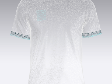 Soccer Football Sports Jersey - 04 Modelo 3D