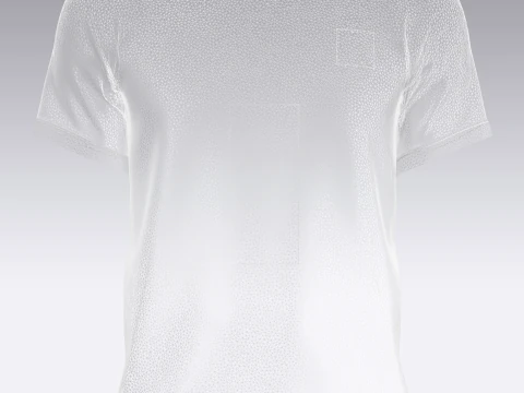 Soccer Football White and Blue Jersey Player-11 3D Model