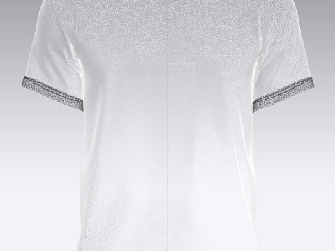 Soccer Football White and Yellow Jersey Player-11 Modèle 3D