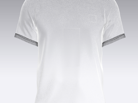 Soccer Football Yellow with Ash color Jersey Player-11 3D Модель