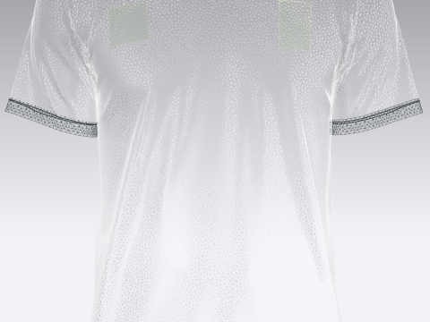 Soccer Green Jersey Player-01 3D मॉडल