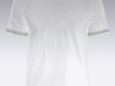 Soccer Green jersey Player-06 V2 3D Model