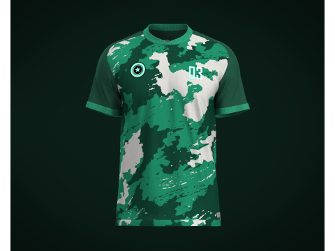 Soccer jersey Player 03 V2 3D Model