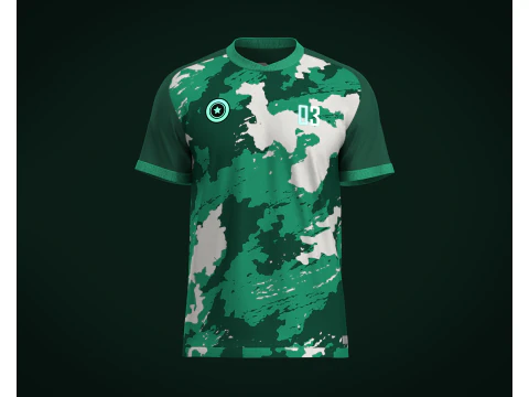 Maglia da calcio Giocatore 03 V2 Modello 3D