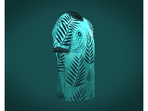Soccer Jersey Player 08 3D Модель