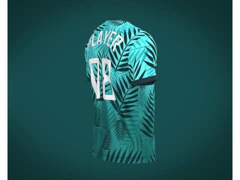 Soccer Jersey Player 08 3D Модель