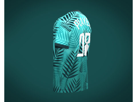 Soccer Jersey Player 08 3D Модель