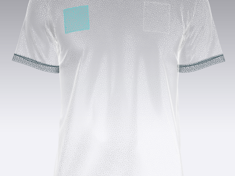 Soccer Jersey Player 08 3D Модель