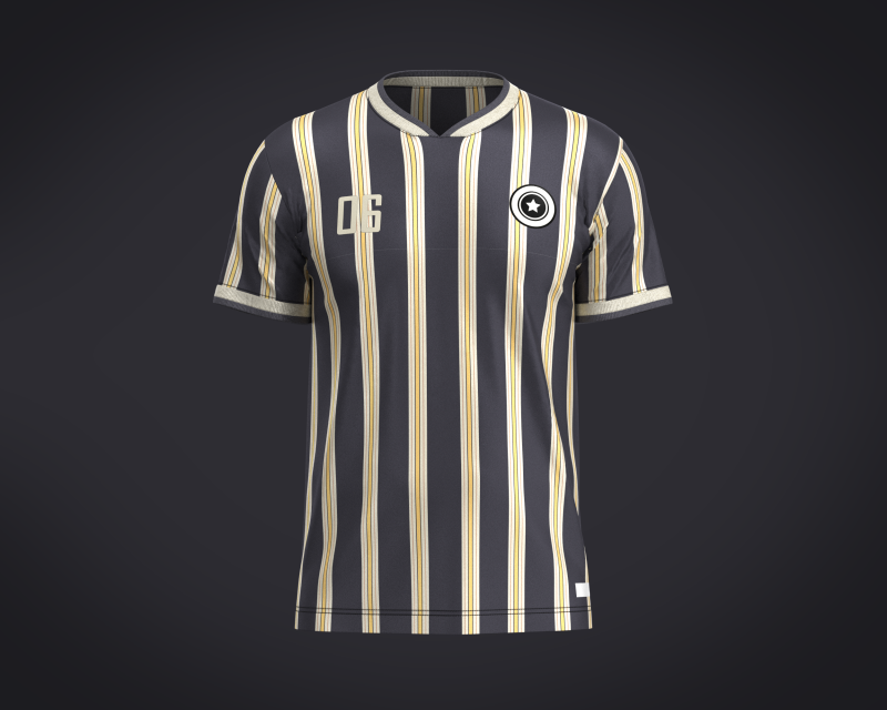 Soccer jersey Player-06 3D 模型 .c4d .max .obj .3ds .fbx .stl .blend 