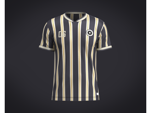 Soccer jersey Player-06 Modèle 3D