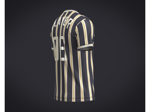 Soccer jersey Player-06 3D 模型