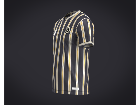 Soccer jersey Player-06 3D 模型