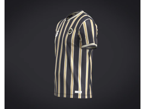 Soccer jersey Player-06 3D Model