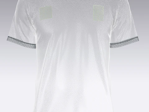 Soccer jersey Player-06 3D Model