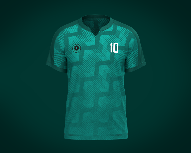 Soccer Jersey Player-10 3D 模型 .c4d .max .obj .3ds .fbx .stl .blend 
