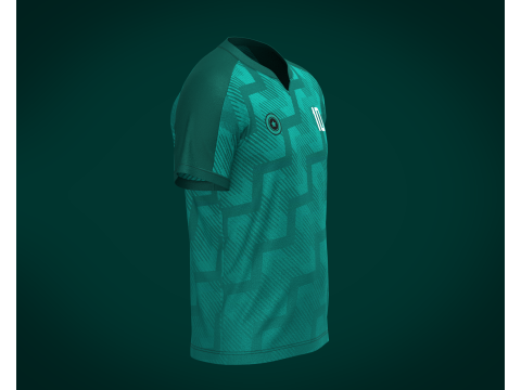 Soccer Jersey Player-10 3D 模型