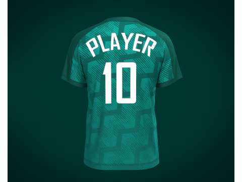 Soccer Jersey Player-10 3D 模型