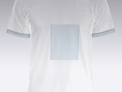 Soccer Jersey - 08 3D 模型