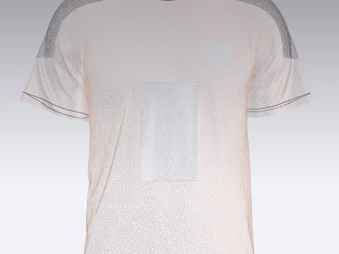 Soccer Jersey Player-10 V2 3D Model