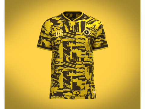 Soccer Printed jersey Player-06 Modèle 3D