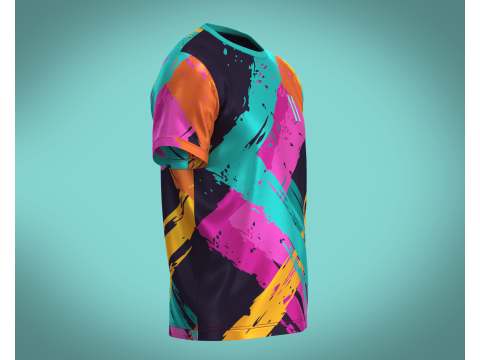 Soccer Printed Jersey Player 11 3D 模型