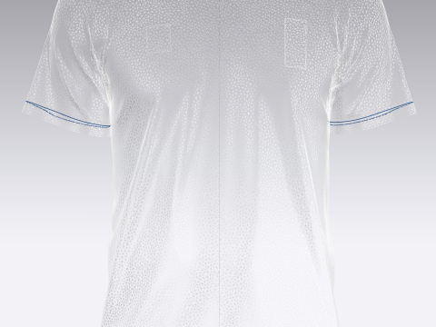 Soccer Printed Jersey - 11 3D Model