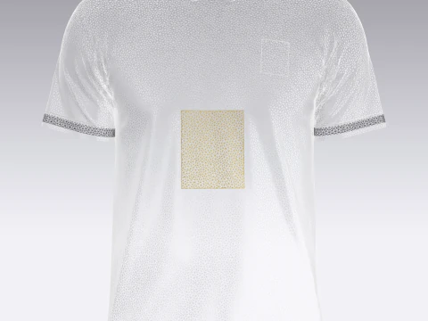 Soccer Printed jersey Player-06 V2 3D Model