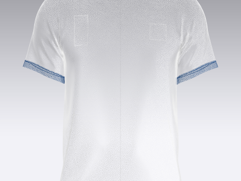 Soccer Camo Football Jersey Player 11 Modello 3D